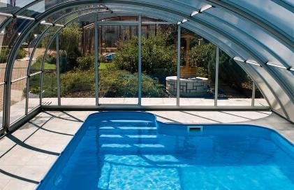 cubiertas de piscinas