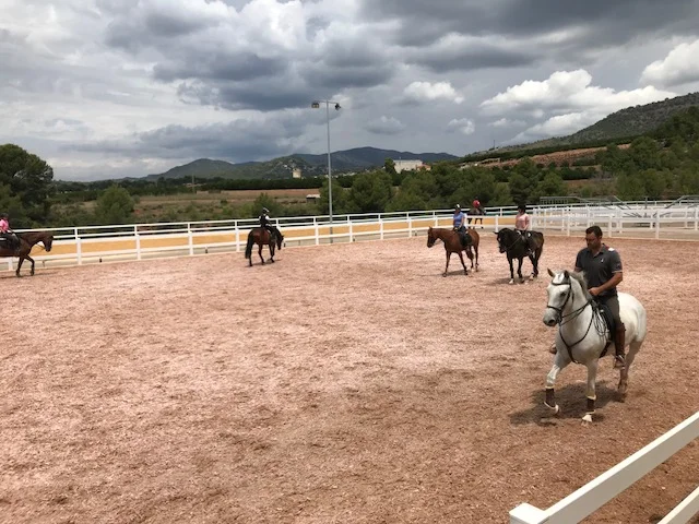 clases de equitación