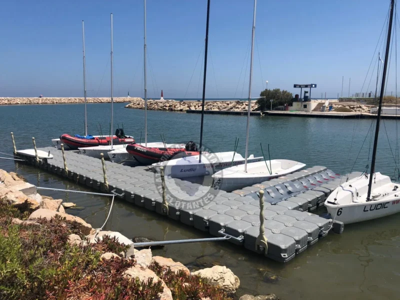 muelles flotantes